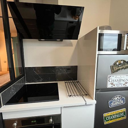 Ferienwohnung Les Rives Remoises Reims Exterior foto