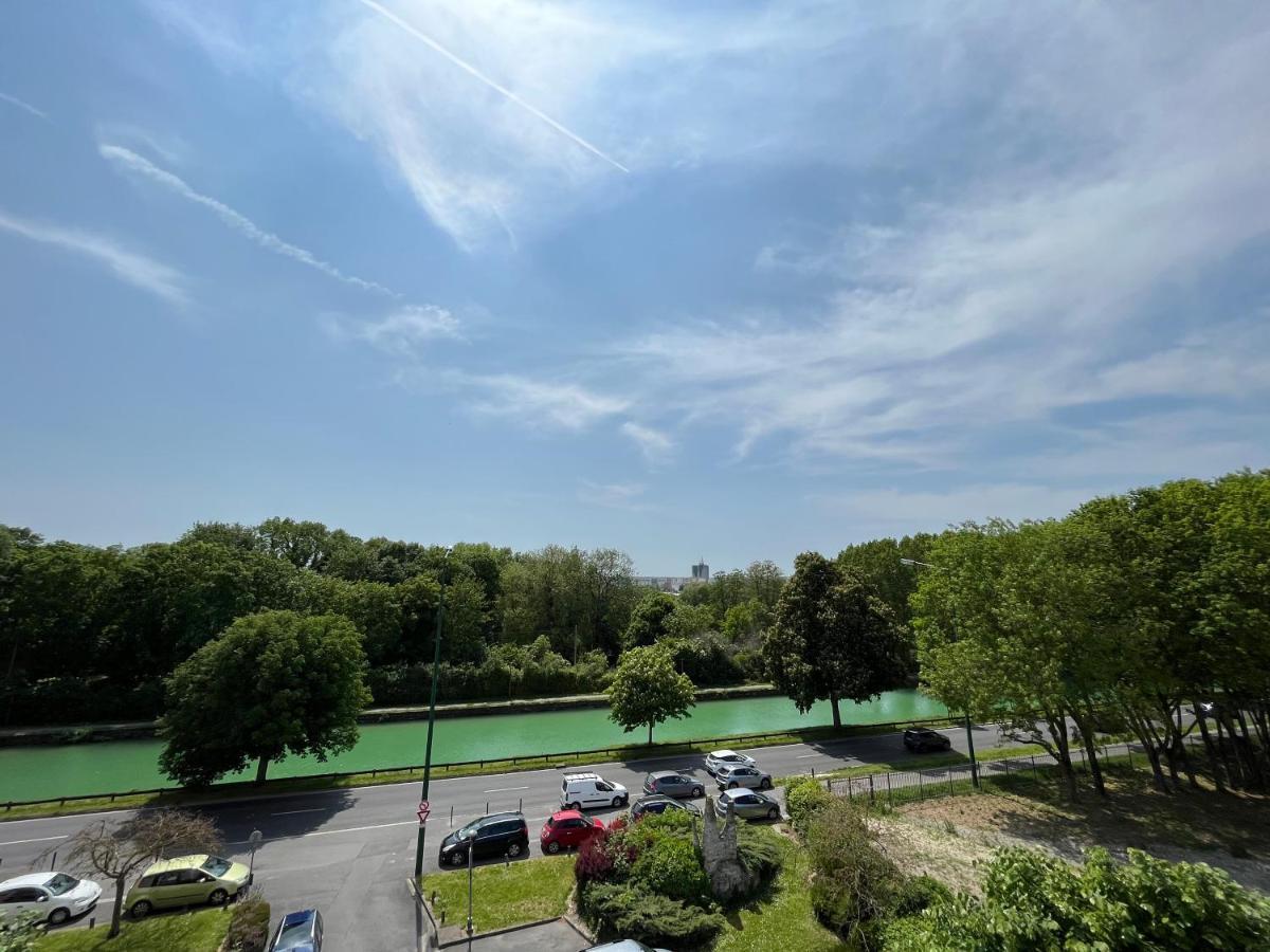 Ferienwohnung Les Rives Remoises Reims Exterior foto
