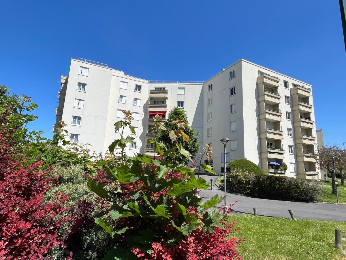 Ferienwohnung Les Rives Remoises Reims Exterior foto