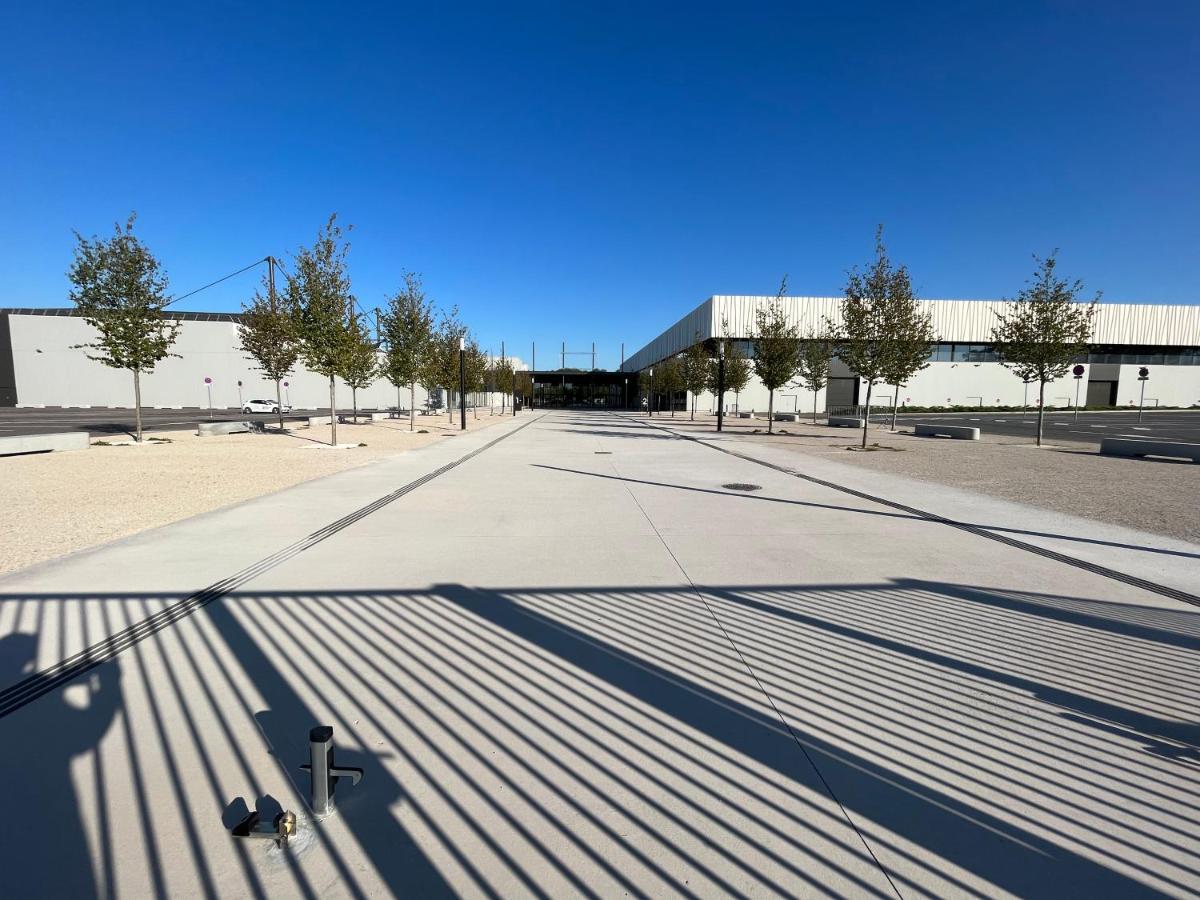Ferienwohnung Les Rives Remoises Reims Exterior foto