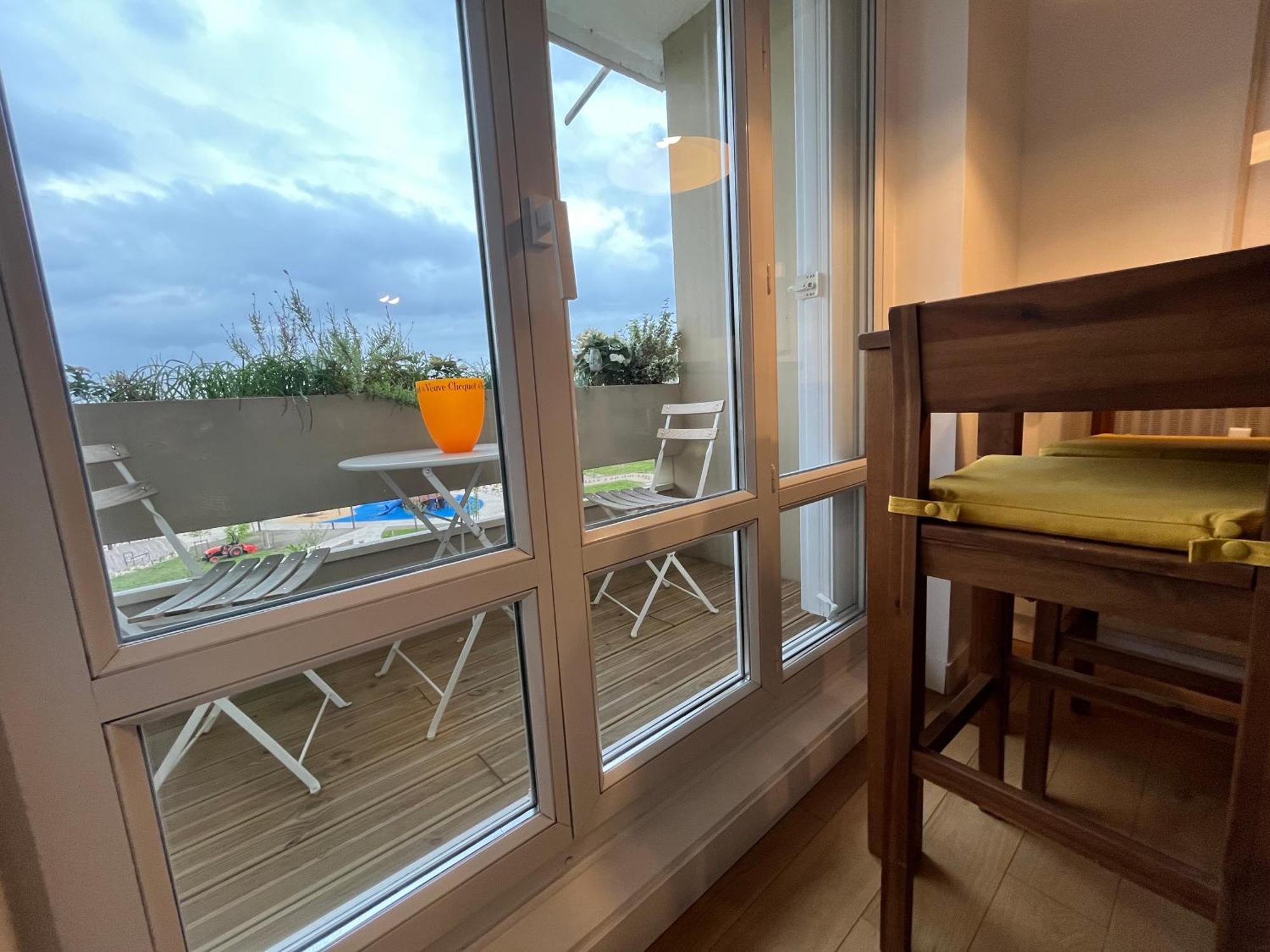 Ferienwohnung Les Rives Remoises Reims Exterior foto