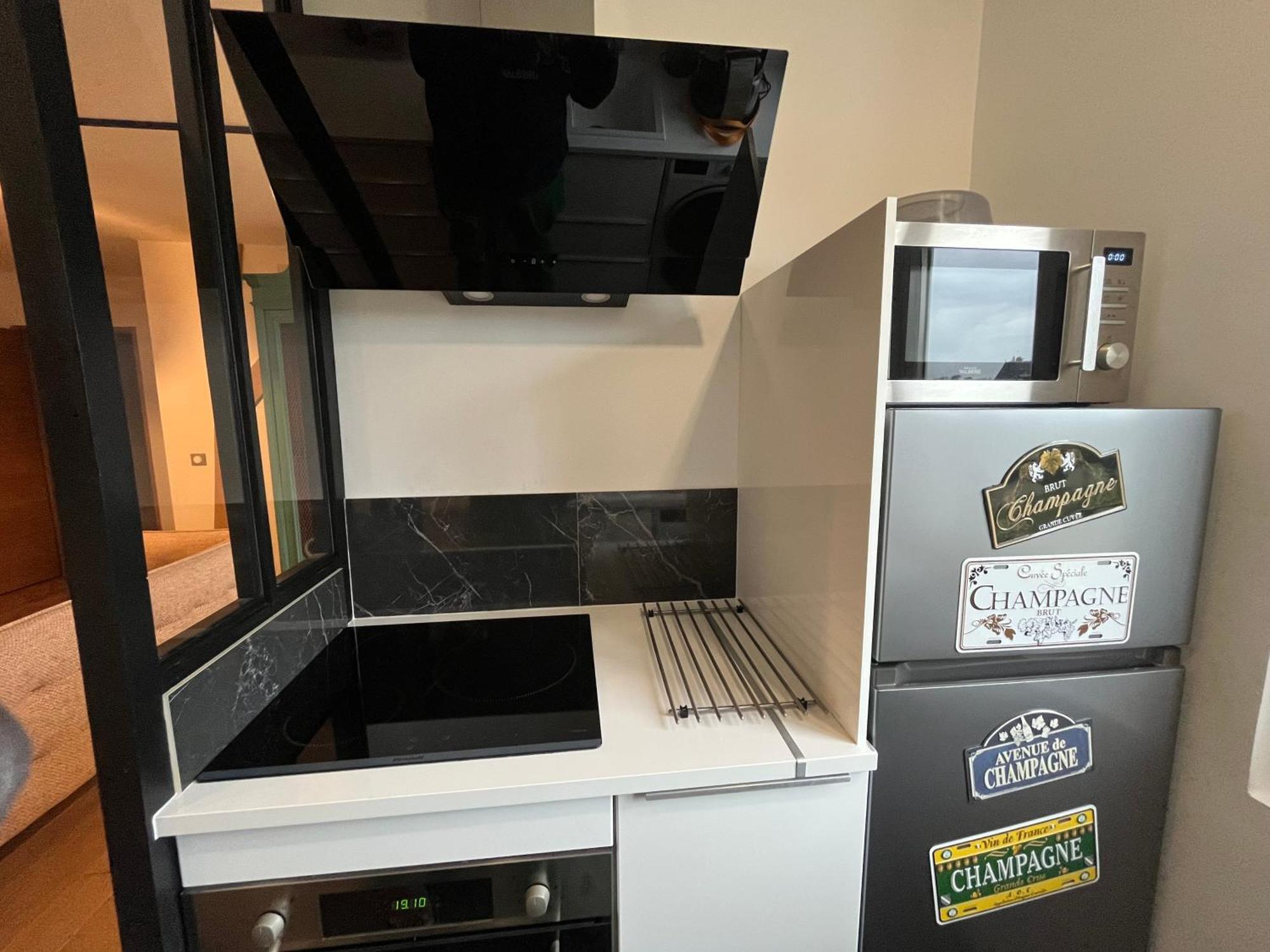 Ferienwohnung Les Rives Remoises Reims Exterior foto