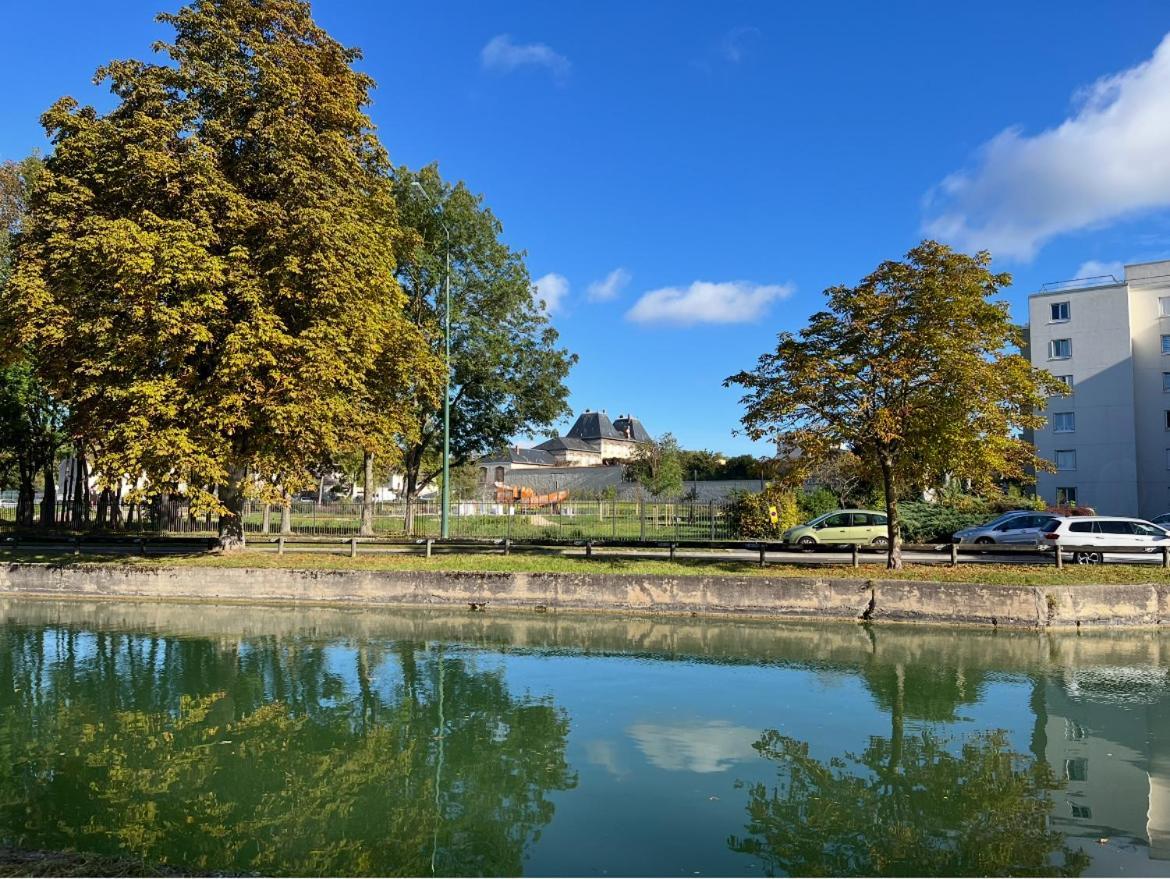 Ferienwohnung Les Rives Remoises Reims Exterior foto